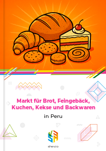 Markt für Brot, Feingebäck, Kuchen, Kekse und Backwaren in Peru