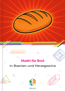 Markt für Brot in Bosnien und Herzegowina