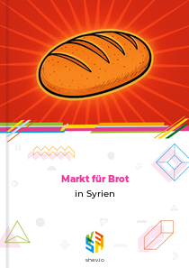 Markt für Brot in Syrien