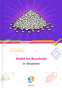 Markt für Bruchreis in Brasilien