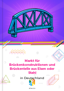 Markt für Brückenkonstruktionen und Brückenteile aus Eisen oder Stahl in Deutschland