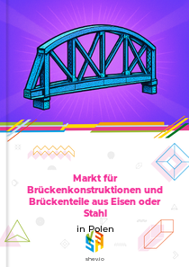 Markt für Brückenkonstruktionen und Brückenteile aus Eisen oder Stahl in Polen