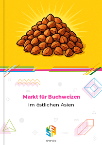 Markt für Buchweizen im östlichen Asien