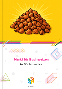 Markt für Buchweizen in Südamerika