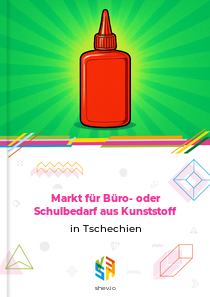 Markt für Büro- oder Schulbedarf aus Kunststoff in Tschechien