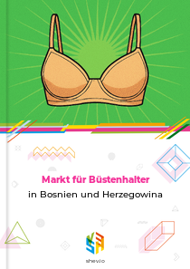 Markt für Büstenhalter in Bosnien und Herzegowina