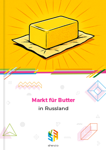 Markt für Butter in Russland