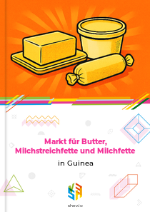 Markt für Butter, Milchstreichfette und Milchfette in Guinea