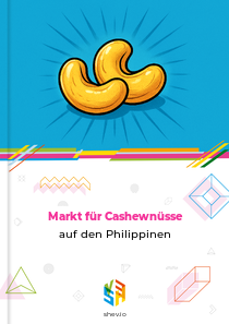 Markt für Cashewnüsse auf den Philippinen