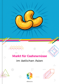 Markt für Cashewnüsse im östlichen Asien