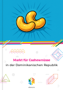 Markt für Cashewnüsse in der Dominikanischen Republik