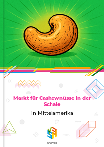 Markt für Cashewnüsse in der Schale in Mittelamerika