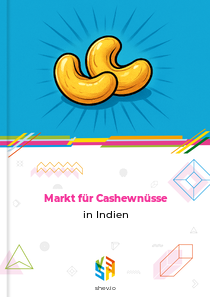 Markt für Cashewnüsse in Indien