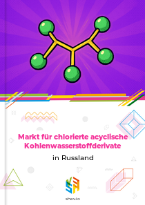 Markt für chlorierte acyclische Kohlenwasserstoffderivate in Russland
