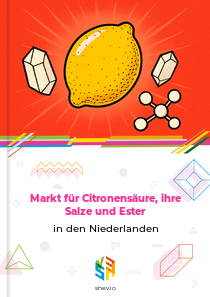 Markt für Citronensäure, ihre Salze und Ester in den Niederlanden