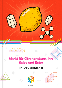 Markt für Citronensäure, ihre Salze und Ester in Deutschland