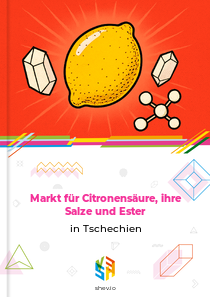 Markt für Citronensäure, ihre Salze und Ester in Tschechien