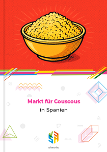 Markt für Couscous in Spanien
