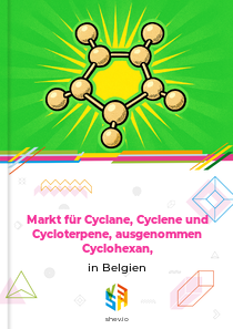 Markt für Cyclane, Cyclene und Cycloterpene, ausgenommen Cyclohexan, in Belgien