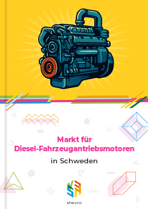 Markt für Diesel-Fahrzeugantriebsmotoren in Schweden