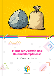 Markt für Dolomit und Dolomitstampfmasse in Deutschland