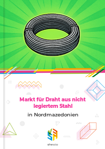 Markt für Draht aus nicht legiertem Stahl in Nordmazedonien