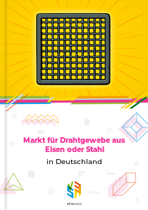 Markt für Drahtgewebe aus Eisen oder Stahl in Deutschland