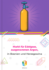 Markt für Edelgase, ausgenommen Argon, in Bosnien und Herzegowina