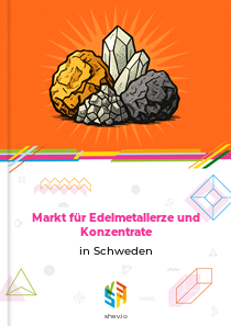Markt für Edelmetallerze und Konzentrate in Schweden