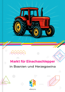 Markt für Einachsschlepper in Bosnien und Herzegowina