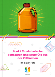 Markt für einbasische Fettsäuren und saure Öle aus der Raffination in Spanien