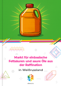 Markt für einbasische Fettsäuren und saure Öle aus der Raffination in Weißrussland
