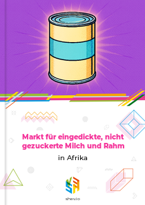 Markt für eingedickte, nicht gezuckerte Milch und Rahm in Afrika