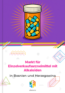 Markt für Einzelverkaufsarzneimittel mit Alkaloiden in Bosnien und Herzegowina