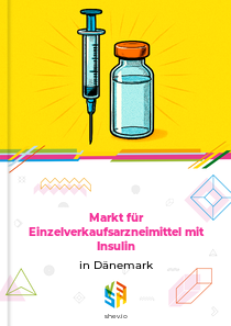 Markt für Einzelverkaufsarzneimittel mit Insulin in Dänemark