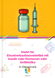 Markt für Einzelverkaufsarzneimittel mit Insulin oder Hormonen oder Antibiotika in Dänemark
