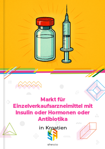 Markt für Einzelverkaufsarzneimittel mit Insulin oder Hormonen oder Antibiotika in Kroatien