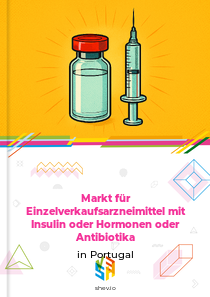 Markt für Einzelverkaufsarzneimittel mit Insulin oder Hormonen oder Antibiotika in Portugal