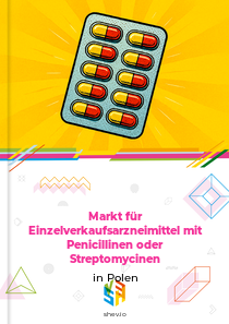 Markt für Einzelverkaufsarzneimittel mit Penicillinen oder Streptomycinen in Polen
