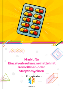 Markt für Einzelverkaufsarzneimittel mit Penicillinen oder Streptomycinen in Rumänien
