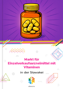 Markt für Einzelverkaufsarzneimittel mit Vitaminen in der Slowakei