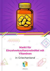 Markt für Einzelverkaufsarzneimittel mit Vitaminen in Griechenland