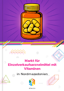 Markt für Einzelverkaufsarzneimittel mit Vitaminen in Nordmazedonien