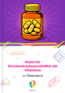 Markt für Einzelverkaufsarzneimittel mit Vitaminen in Österreich