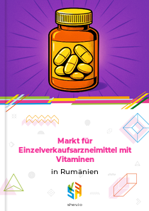 Markt für Einzelverkaufsarzneimittel mit Vitaminen in Rumänien