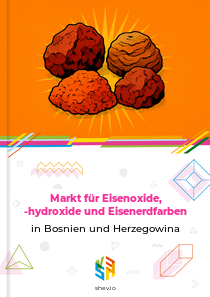 Markt für Eisenoxide, -hydroxide und Eisenerdfarben in Bosnien und Herzegowina