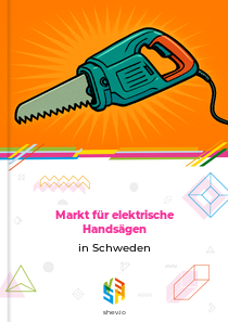 Markt für elektrische Handsägen in Schweden