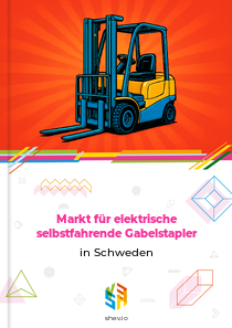 Markt für elektrische selbstfahrende Gabelstapler in Schweden