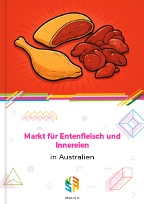Markt für Entenfleisch und Innereien in Australien