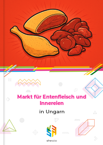 Markt für Entenfleisch und Innereien in Ungarn